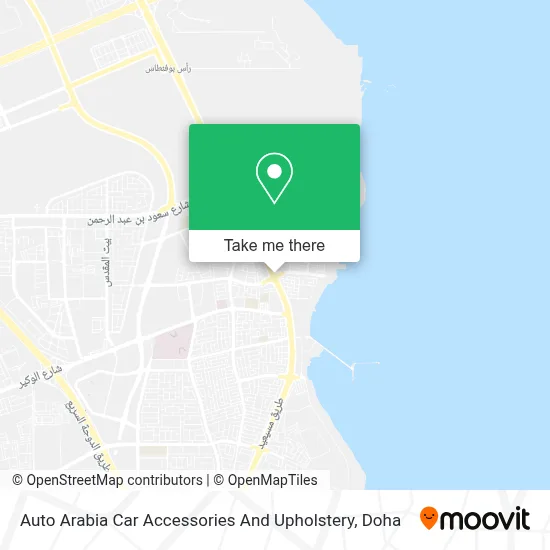 Auto Arabia Car Accessories And Upholstery map