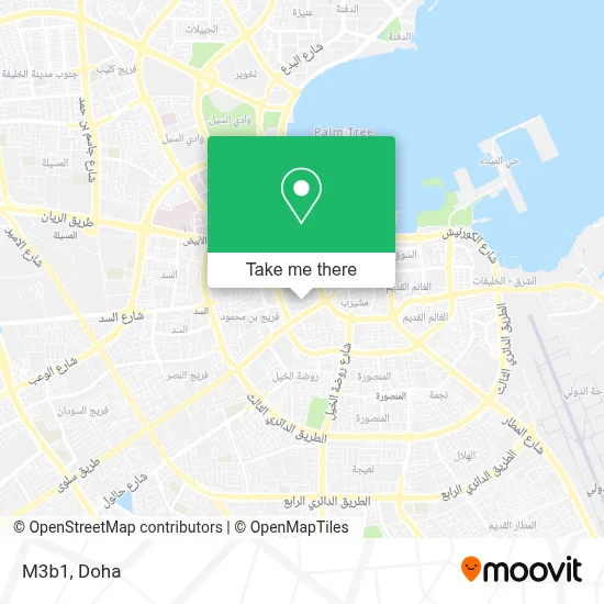 M3b1 map