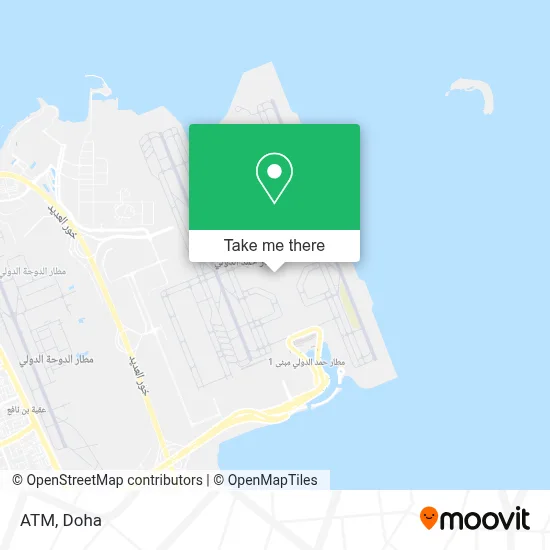 ATM map