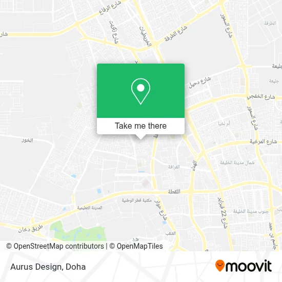 Aurus Design map