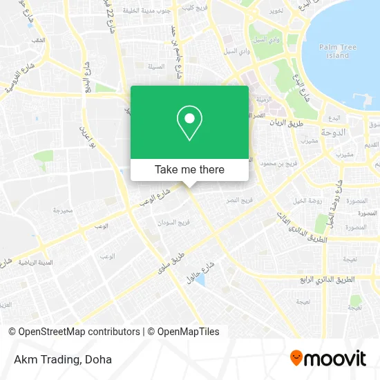 Akm Trading map