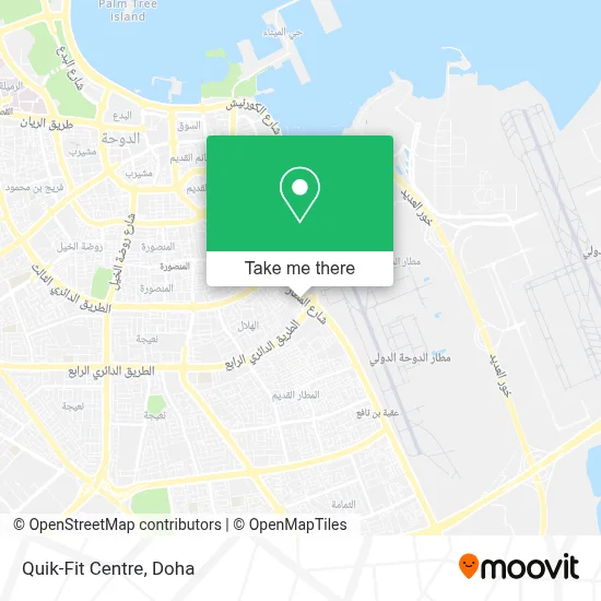 Quik-Fit Centre map
