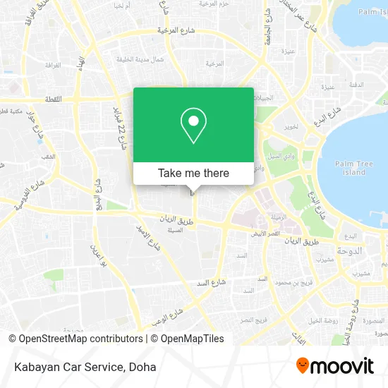 Kabayan Car Service map