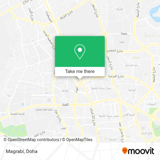 Magrabi map