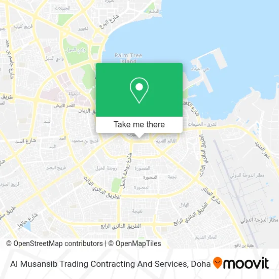 Al Musansib Trading Contracting And Services map