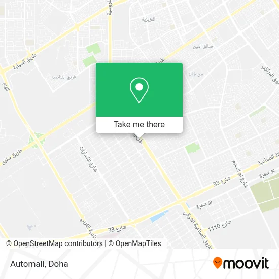 Automall map