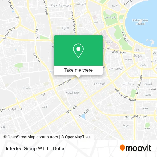 Intertec Group W.L.L. map