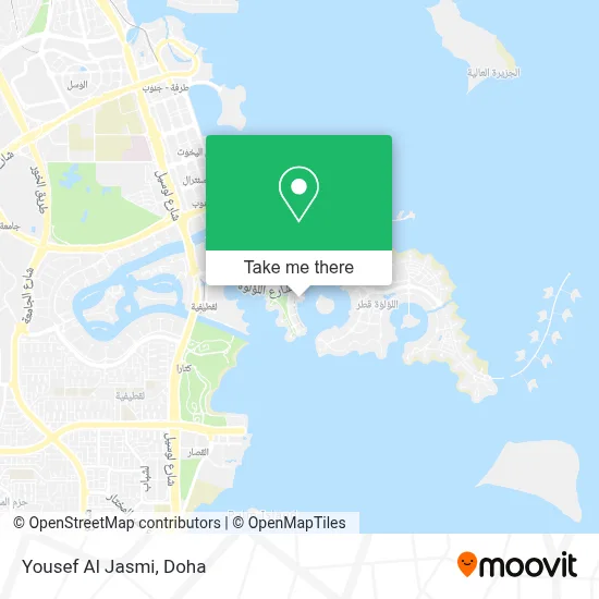 Yousef Al Jasmi map