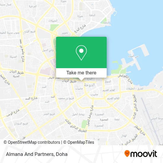 Almana And Partners map