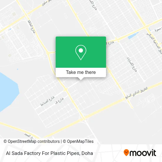 Al Sada Factory For Plastic Pipes map
