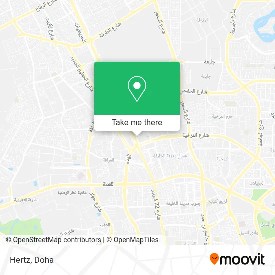 Hertz map