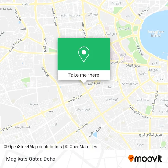Magikats Qatar map