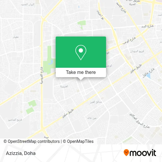 Azizzia map