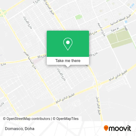 Domasco map