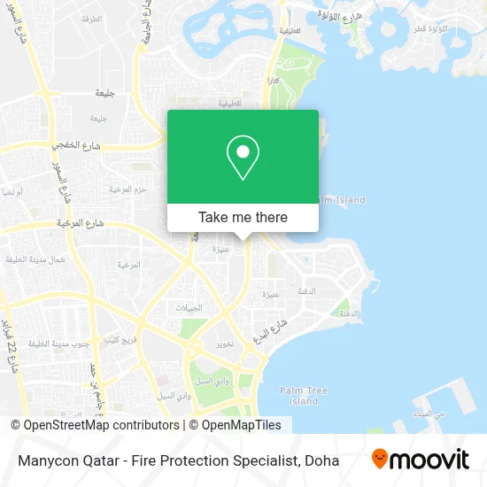 Manycon Qatar -  Fire Protection Specialist map