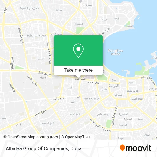 Albidaa Group Of Companies map