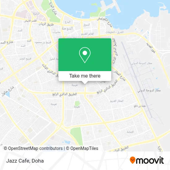 Jazz Cafe map