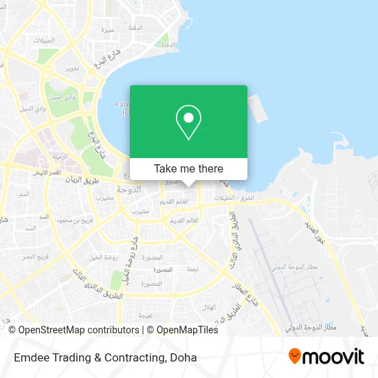 Emdee Trading & Contracting map