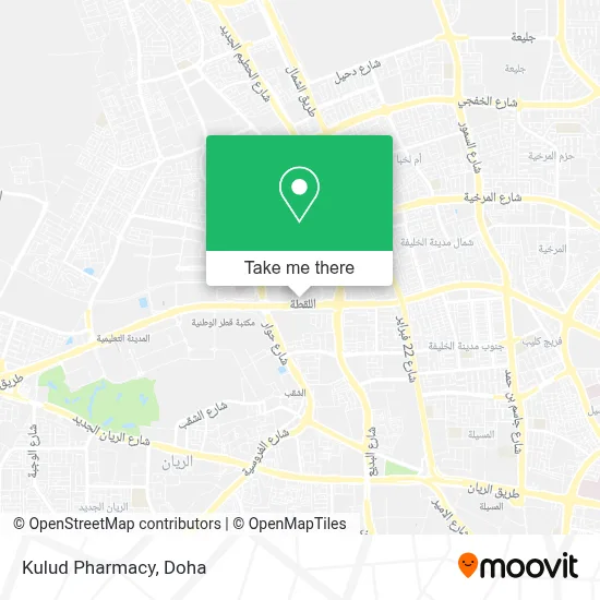 Kulud Pharmacy map