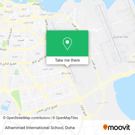 Alhammad International School map