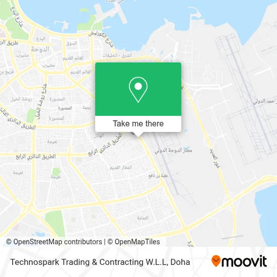 Technospark Trading & Contracting W.L.L map