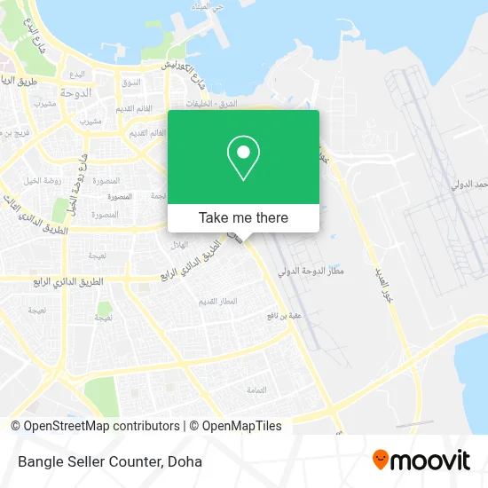 Bangle Seller Counter map