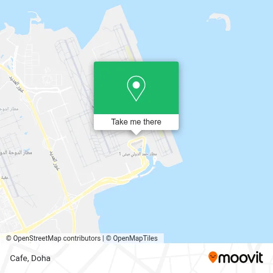Cafe map