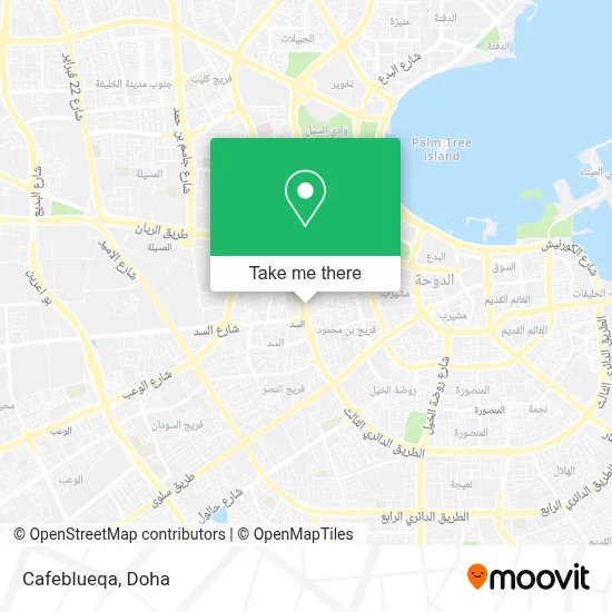 Cafeblueqa map