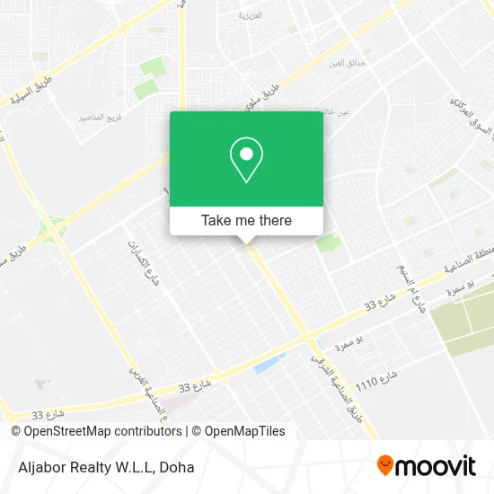 Aljabor Realty W.L.L map