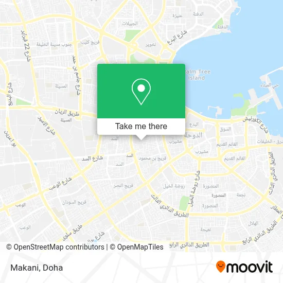 Makani map