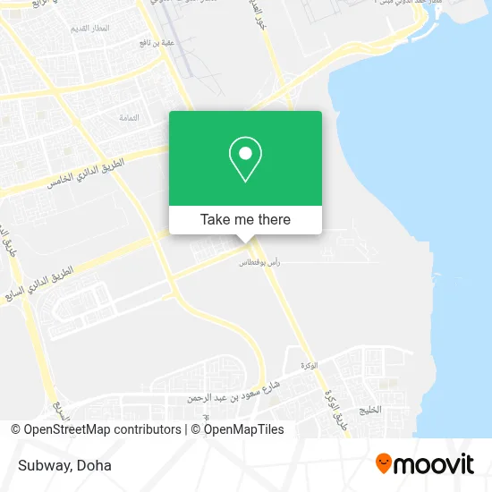 Subway map