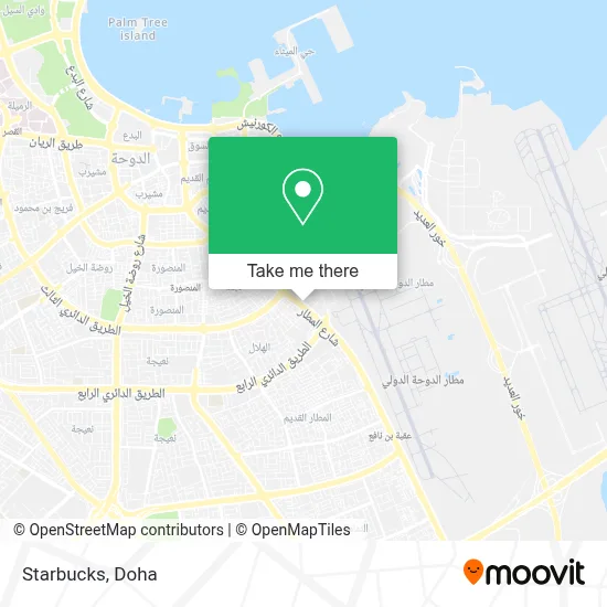 Starbucks map