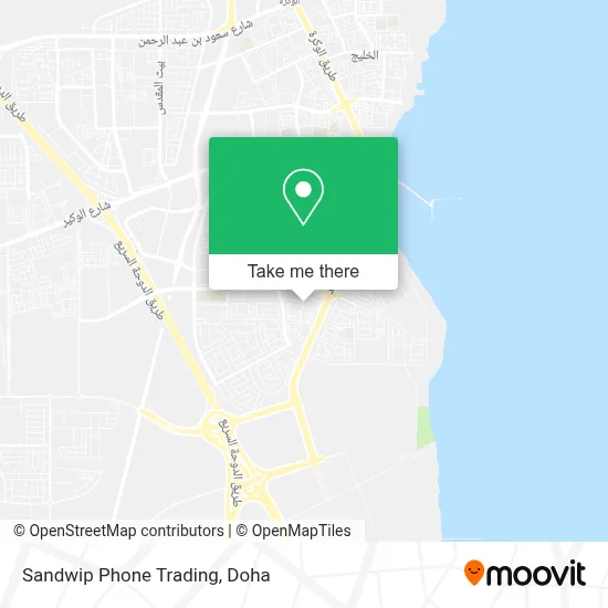 Sandwip Phone Trading map