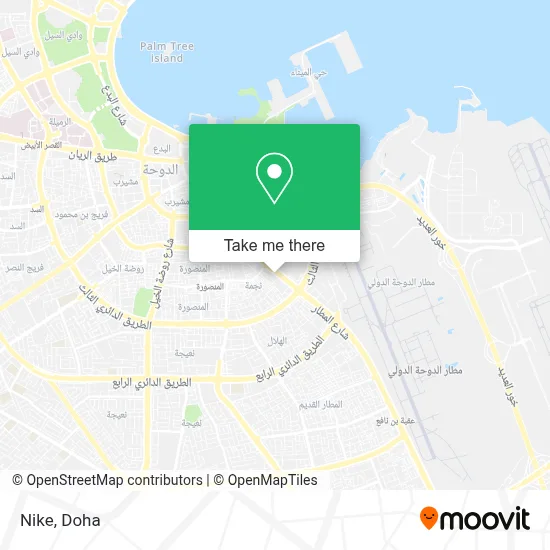 Nike map