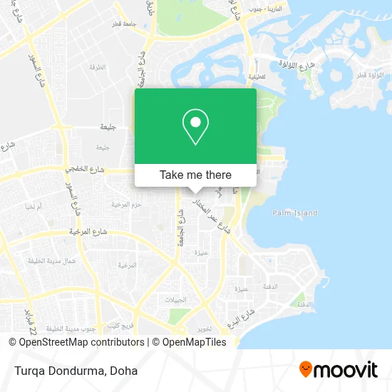 Turqa Dondurma map