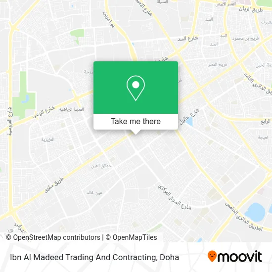 Ibn Al Madeed Trading And Contracting map