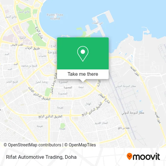 Rifat Automotive Trading map