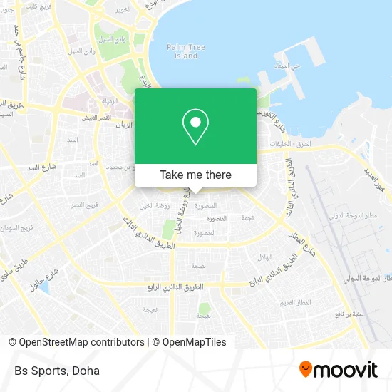 Bs Sports map