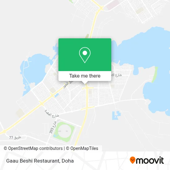 Gaau Beshi Restaurant map