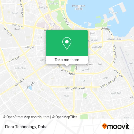 Flora Technology map