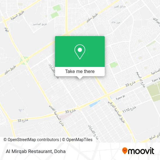 Al Mirqab Restaurant map