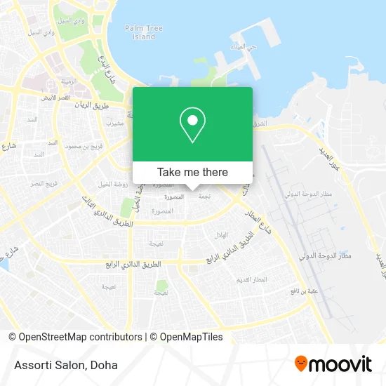 Assorti Salon map