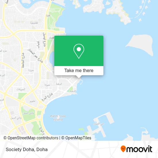 Society Doha map
