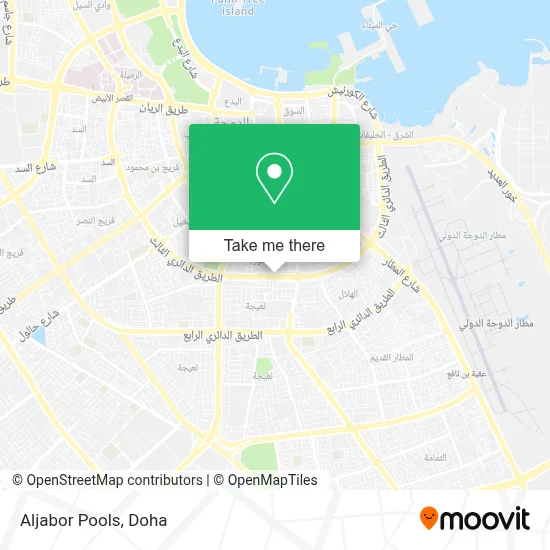 Aljabor Pools map
