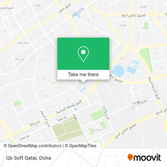 Qb Soft Qatar map