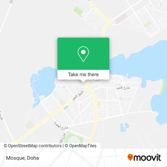 Mosque map