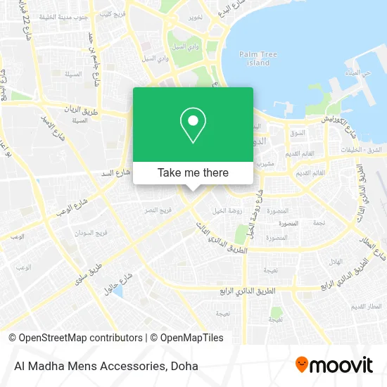 Al Madha Mens Accessories map