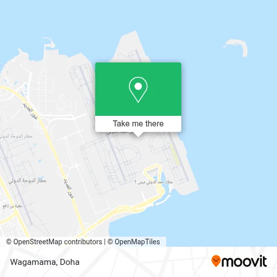 Wagamama map