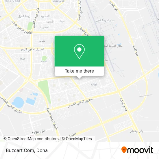 Buzcart.Com map