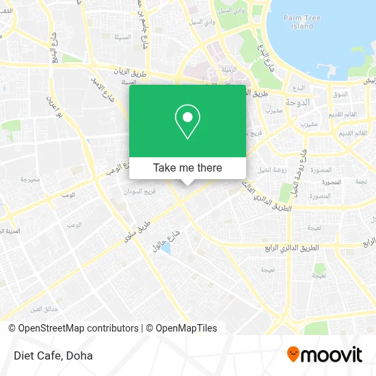Diet Cafe map